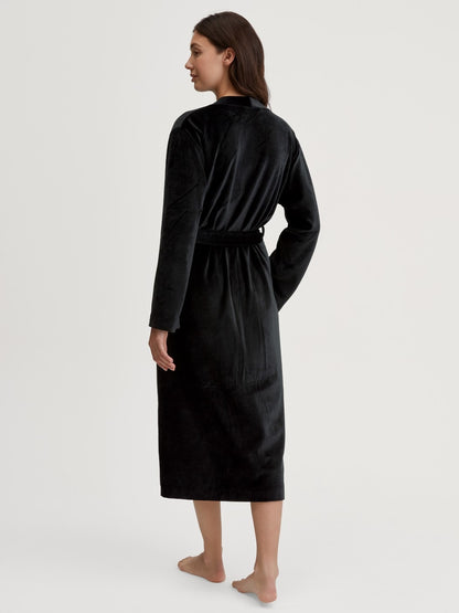 Calida Favourites Seduction Velour Kimono – 125 cm Long