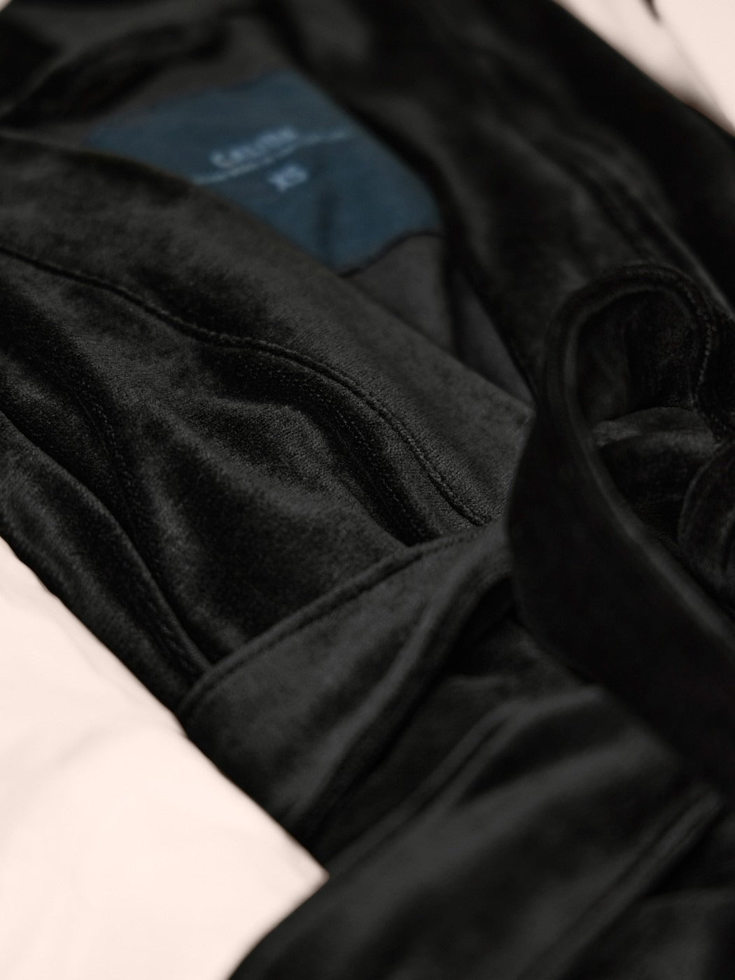 Calida Favourites Seduction Velour Kimono – 125 cm Long