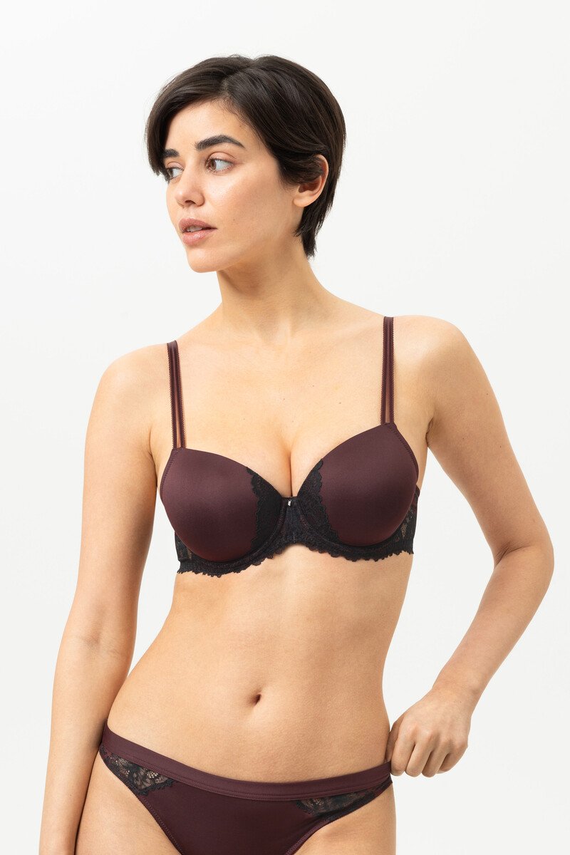Reggiseno bi-stretch mey | Coppa intera