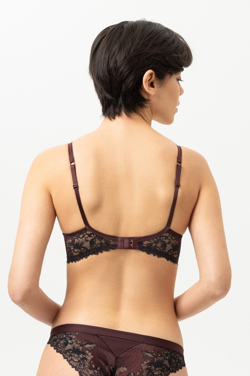 Reggiseno bi-stretch mey | Coppa intera