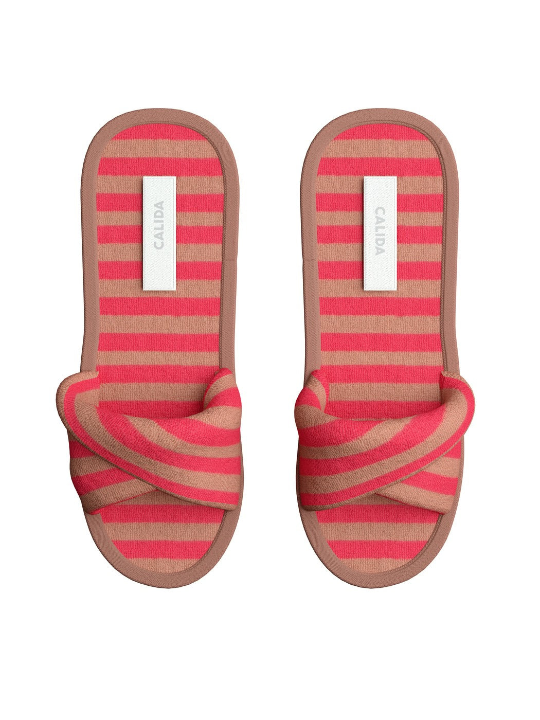 Calida Lounge Stripe Slippers