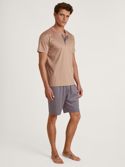 CALIDA RELAX SELECTED 3 Pyjama court