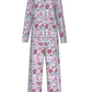 CALIDA
SPRING FLOWER DREAMS
Pyjama, durchgeknöpft
