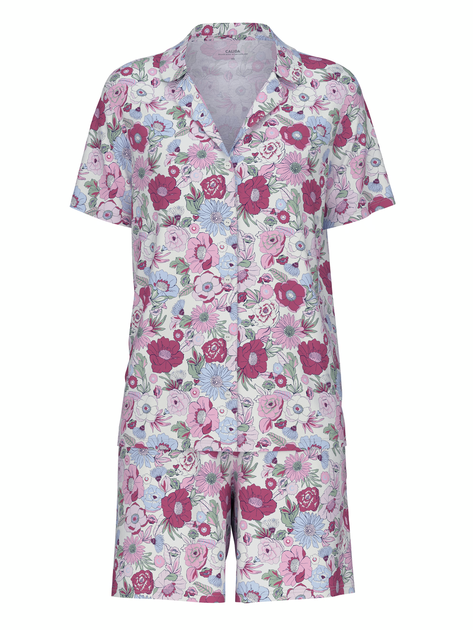 CALIDA SPRING FLOWER DREAMS Pyjama court