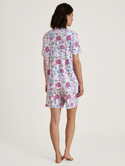 CALIDA SPRING FLOWER DREAMS Pyjama court