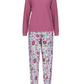 CALIDA SPRING FLOWER DREAMS Cuffed pyjamas