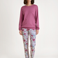 CALIDA SPRING FLOWER DREAMS Bündchen-Pyjama