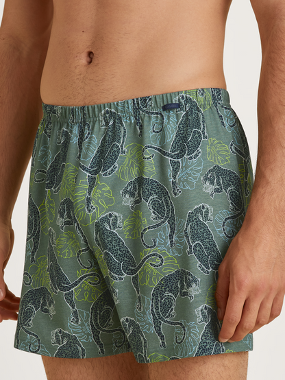 CALIDA PRINTS Jersey-Boxershorts ohne Eingriff