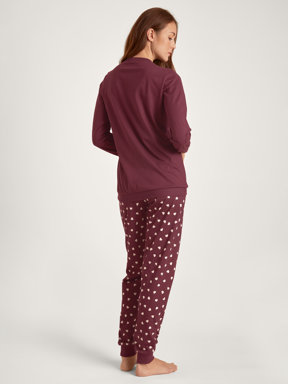 CALIDA LOVELY NIGHTS Pyjama with cuff