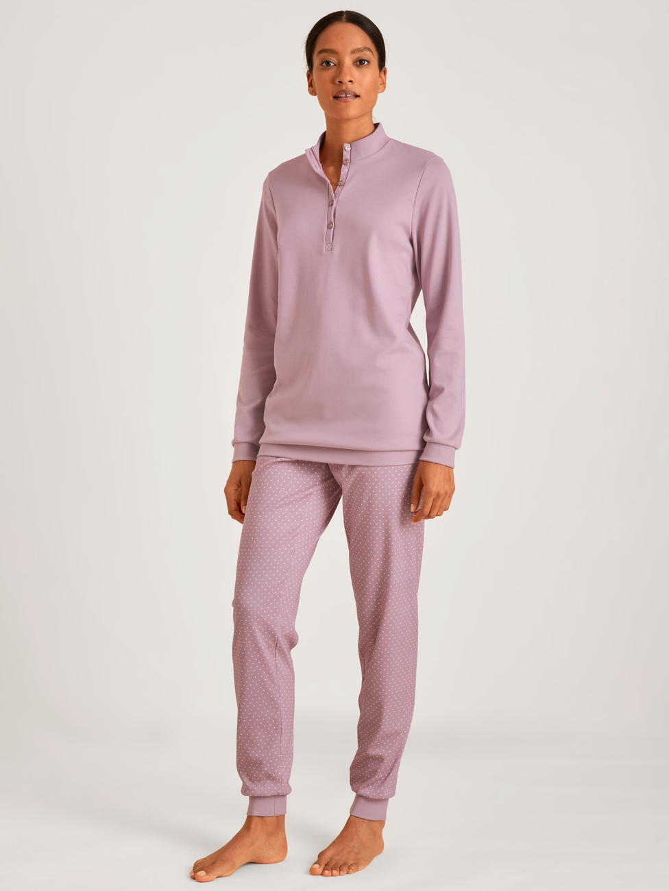 CALIDA MIDNIGHT DREAMS Pyjama with cuff