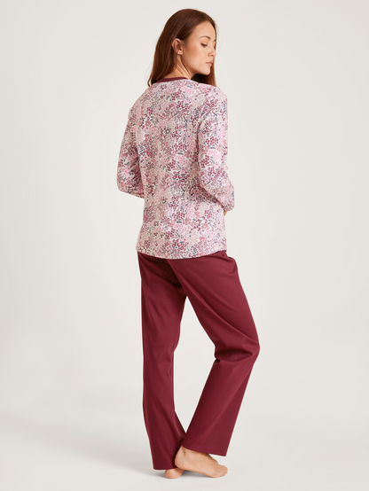 CALIDA MIDNIGHT FLOWERS Pyjama