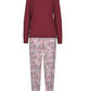 CALIDA
MIDNIGHT FLOWERS
Bündchen-Pyjama