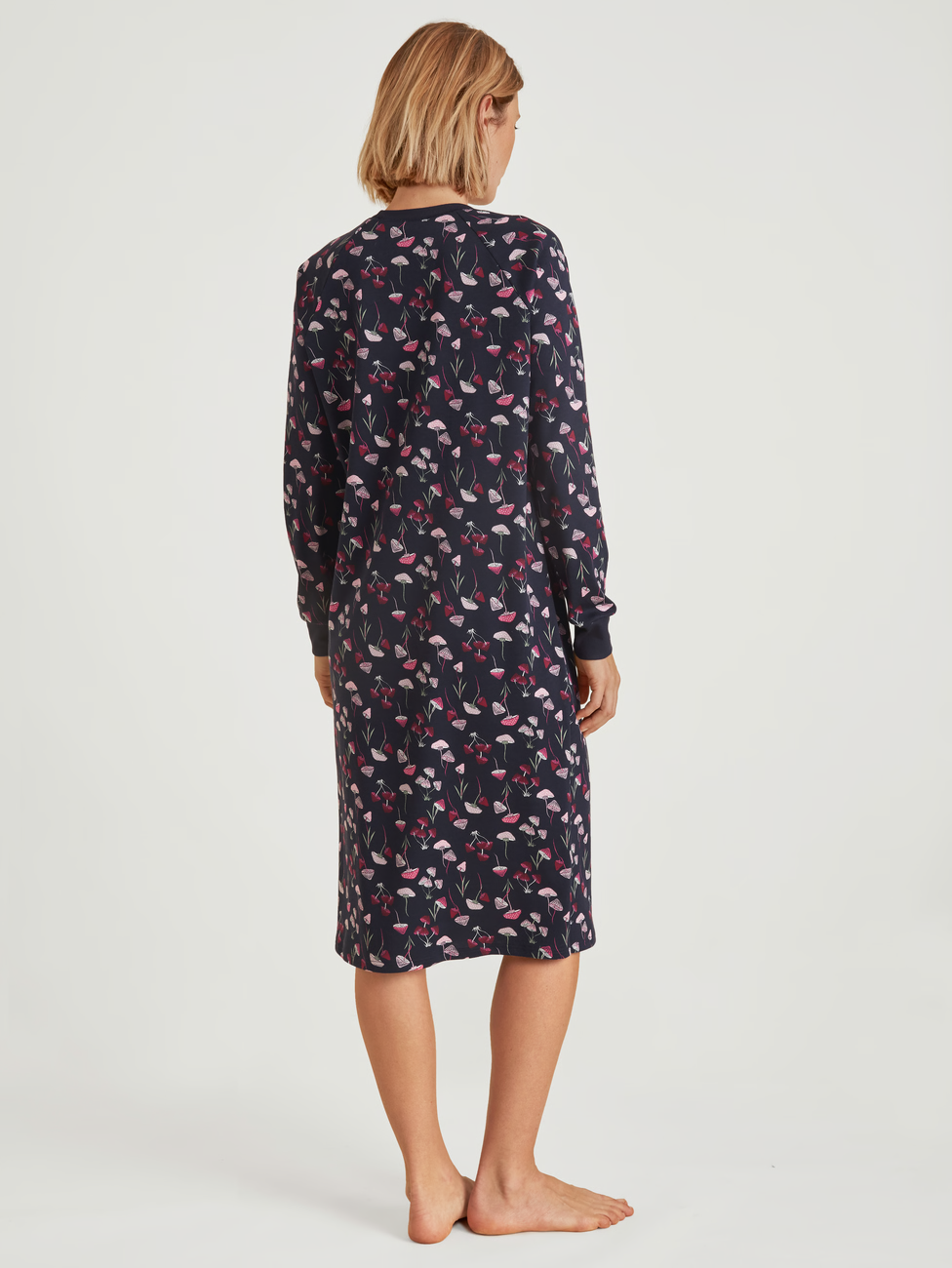 CALIDA Midnight Mushrooms Maglia Lunga da Notte Donna CALIDA Midnight Mushrooms Maglia Lunga da Notte Donna