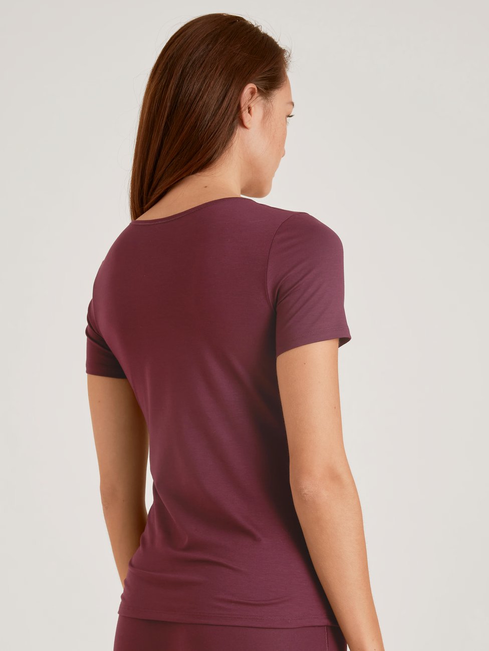 CALIDA NATURAL COMFORT T-Shirt, Rundhals