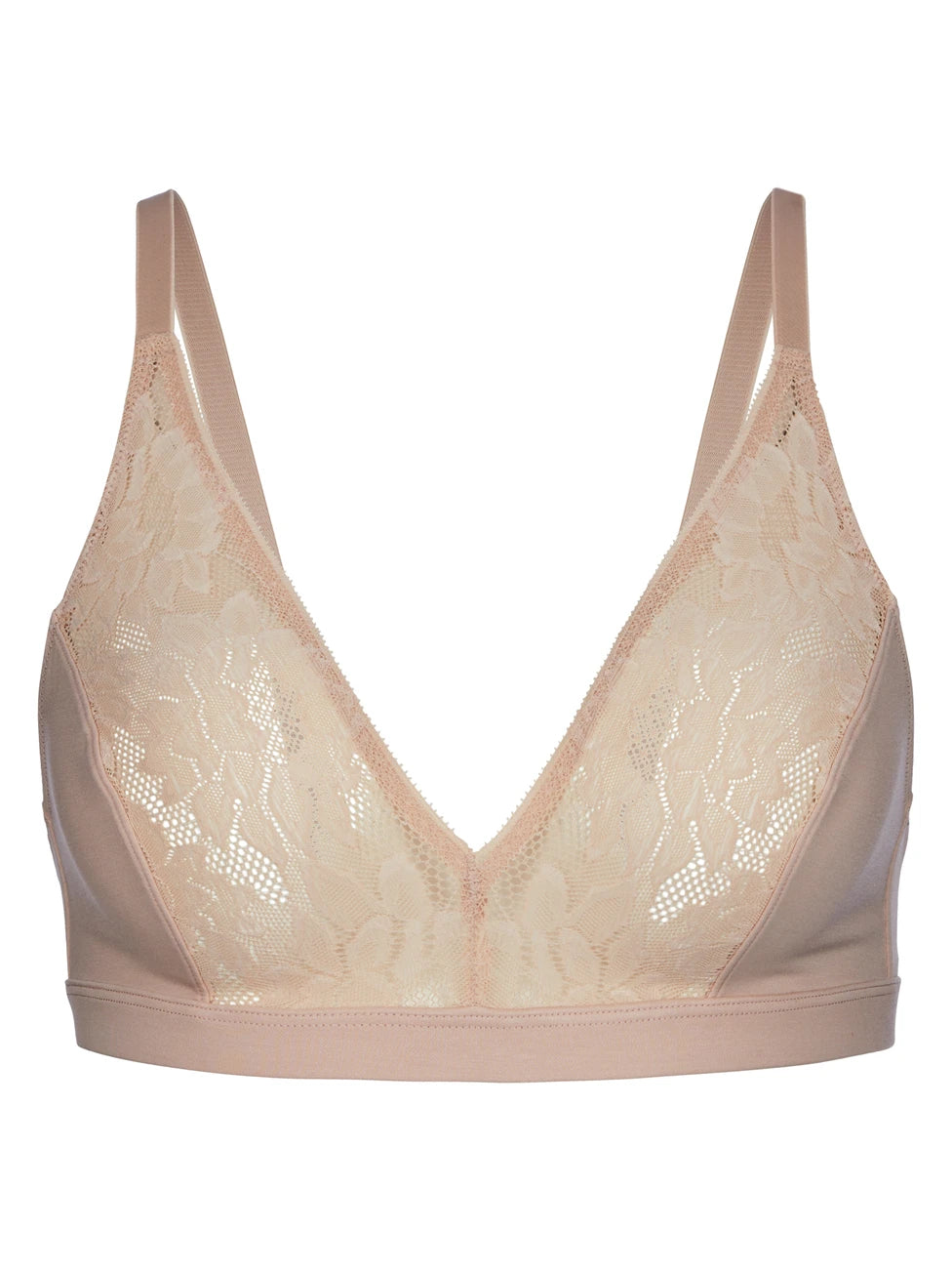 CALIDA
NATURAL SKIN LACE
Soft non-wired bra, Cradle to Cradle Certified
