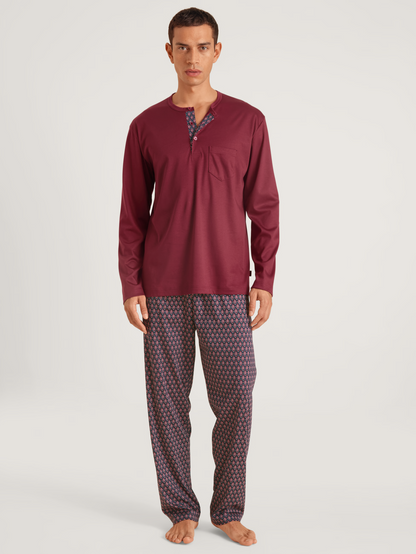 CALIDA RELAX SELECTED 5 Pyjama, lang