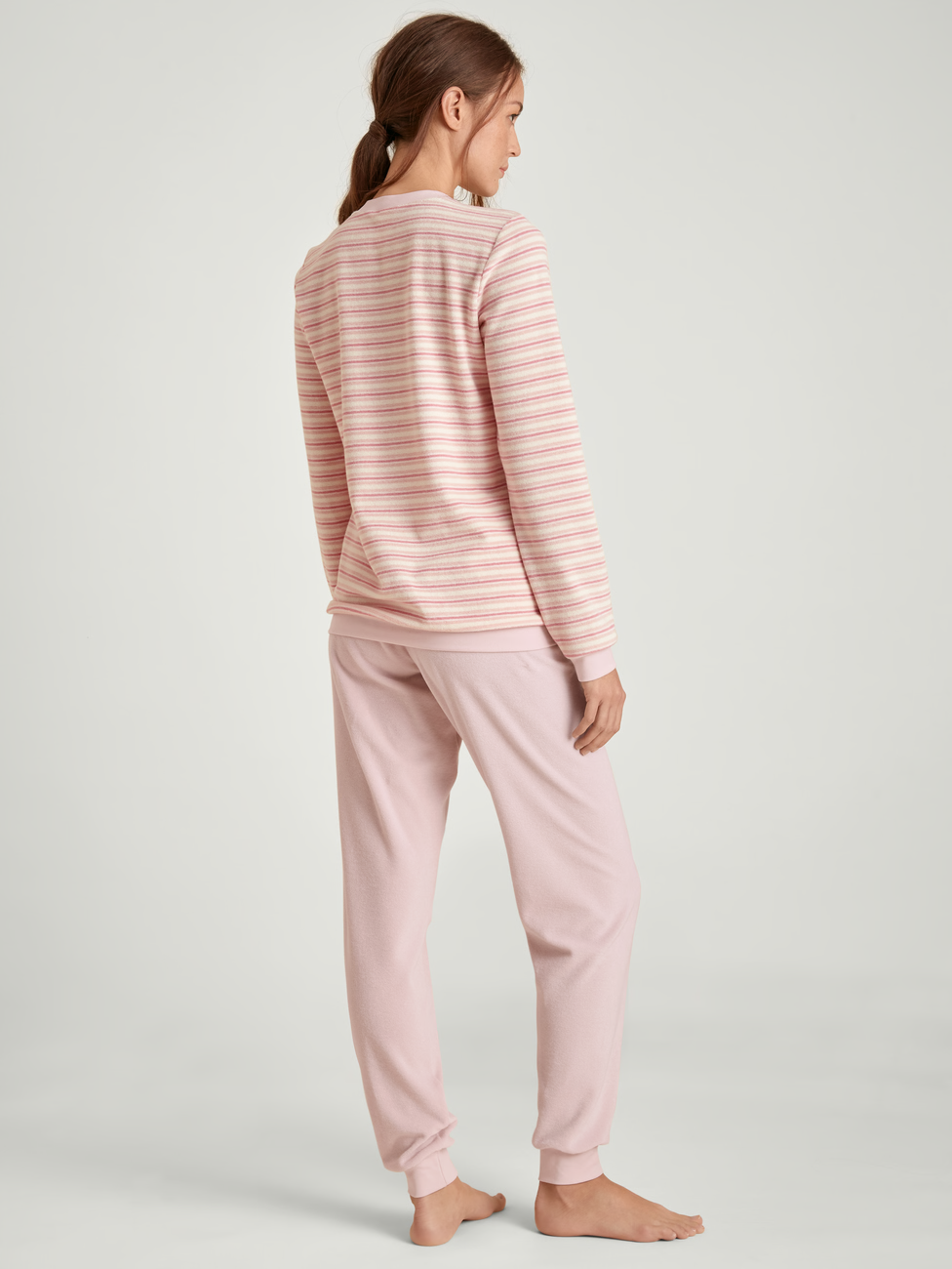 CALIDA SOFT DREAMS Bündchen-Pyjama