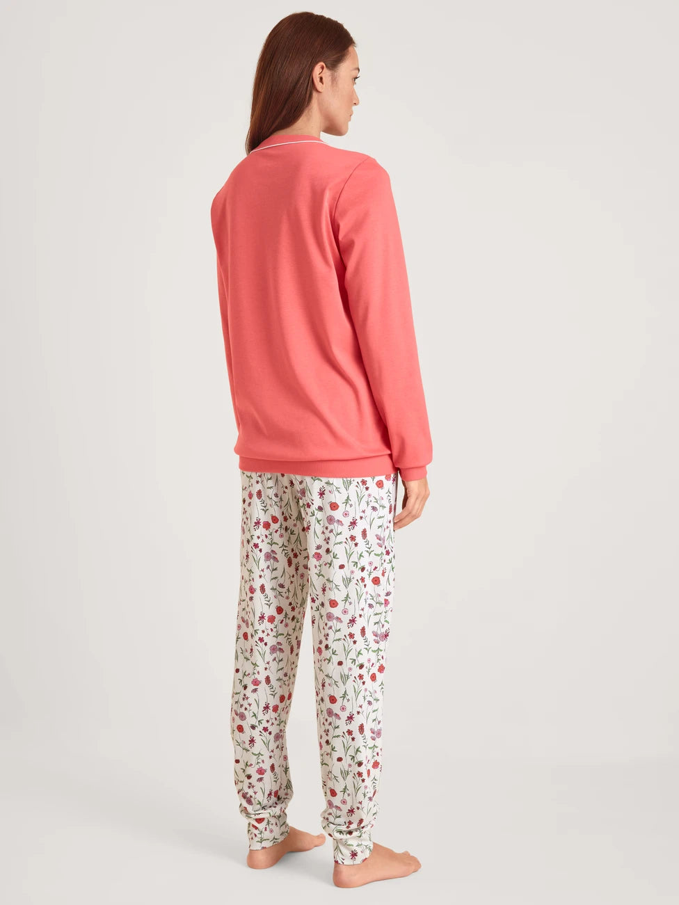 CALIDA SWEET DREAMS Pyjama avec bords élastiques