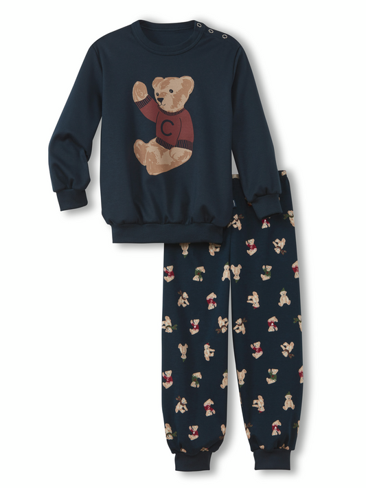 CALIDA
FAMILY & FRIENDS
Kinder Bündchen-Pyjama
