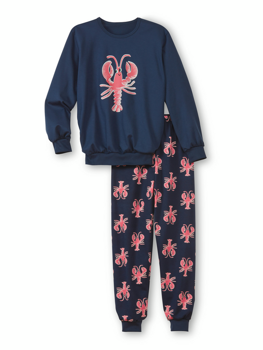 CALIDA KIDS LOBSTER Pyjama avec bords élastiques