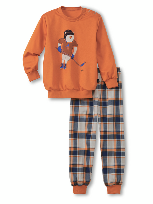 CALIDA
TODDLERS HOCKEY
Kinder Bündchen-Pyjama