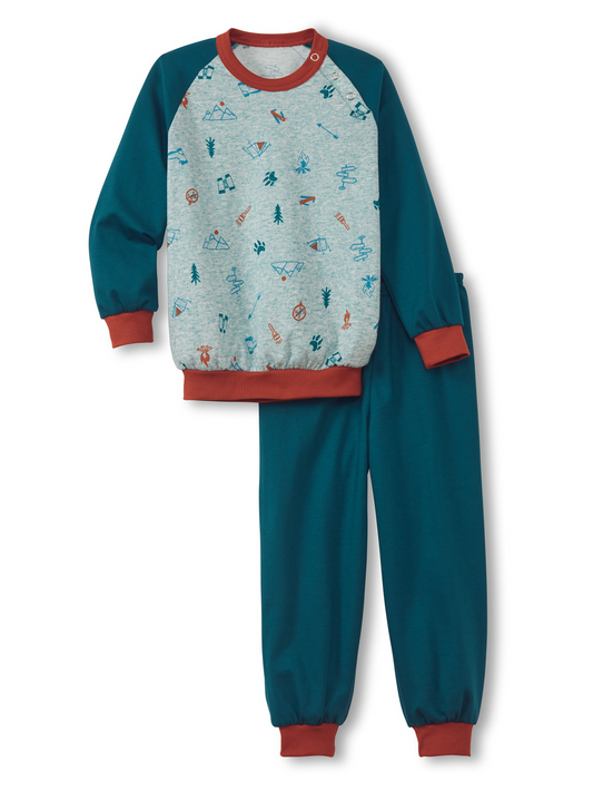 CALIDA TODDLERS SCOUT Kinder Bündchen-Pyjama