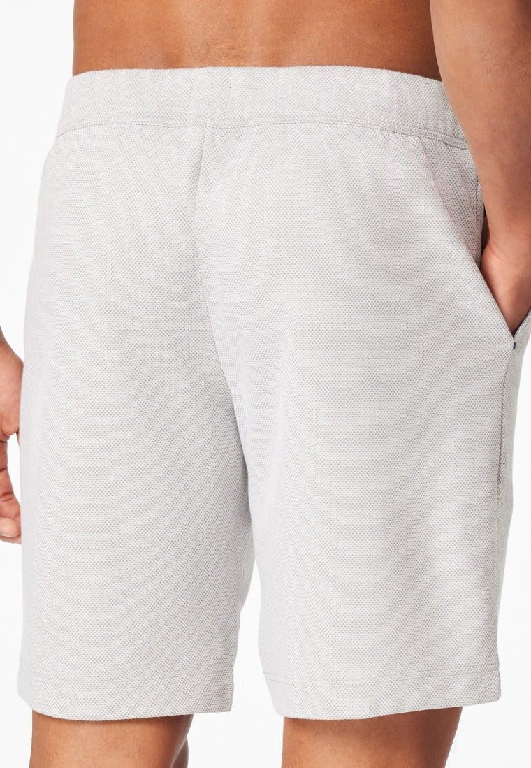 Schiesser Bermuda jacquard jade - Mix+Relax