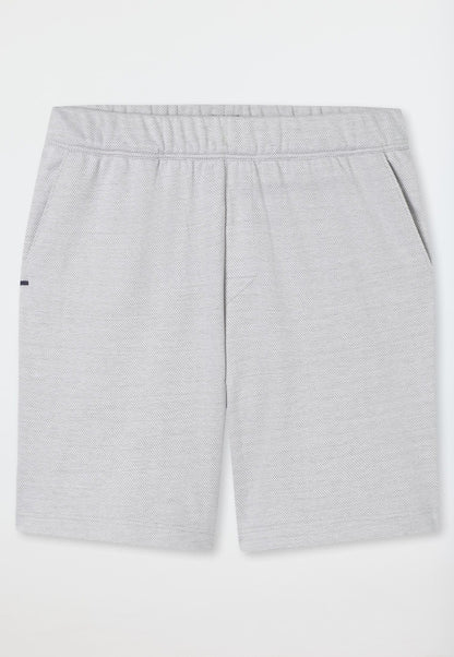 Schiesser Bermuda jacquard jade - Mix+Relax