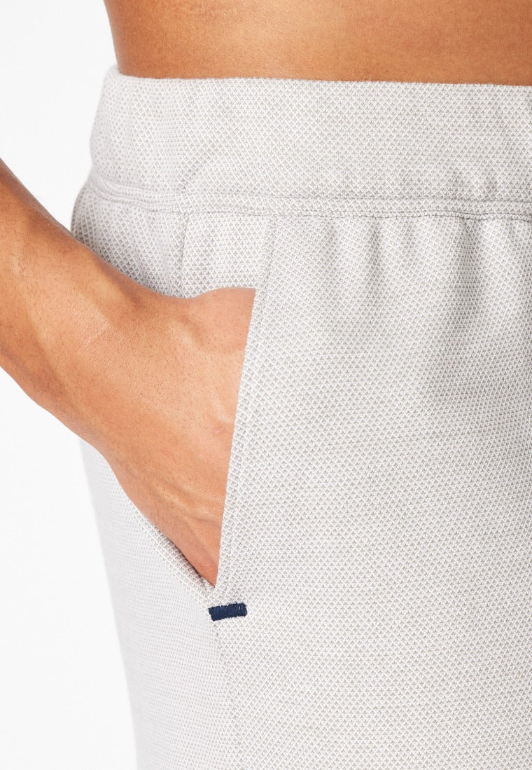 Schiesser Bermuda jacquard jade - Mix+Relax