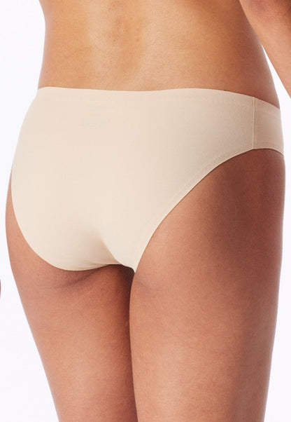 166915-410 Schiesser Hip-Rio-Slip Microware sand - Invisible Soft