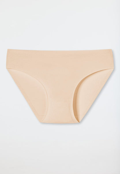 166915-410 Schiesser Hip-Rio-Slip Microware sand - Invisible Soft