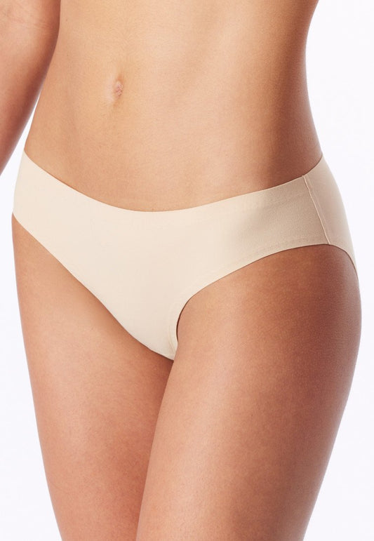 166915-410 Schiesser Hip-Rio-Slip Microware sand - Invisible Soft