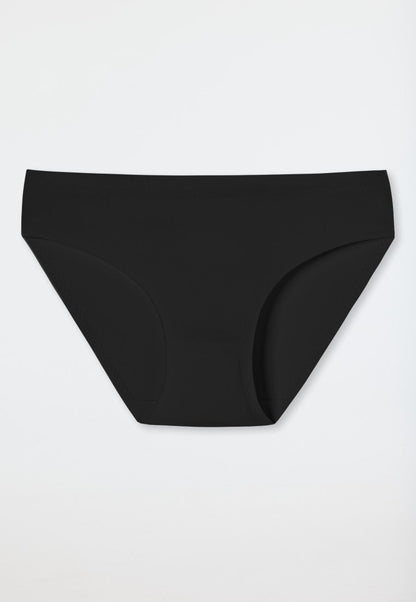 166915-0 Schiesser Hip-Rio-Slip Microware black - Invisible Soft