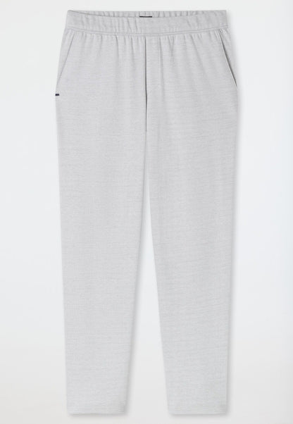 Schiesser Long jacquard jade pants - Mix+Relax