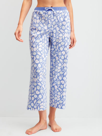Calida Favourites Ocean 7/8 pyjama trousers