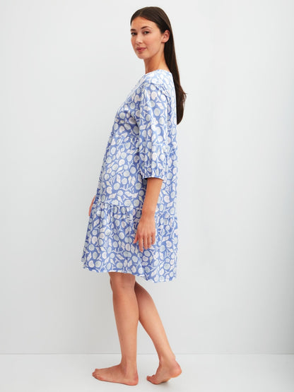 Calida Favourites Ocean Nightdress, length 95 cm