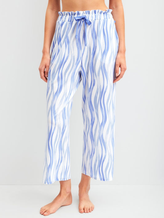 Calida Favourites Ocean 7/8 pyjama trousers