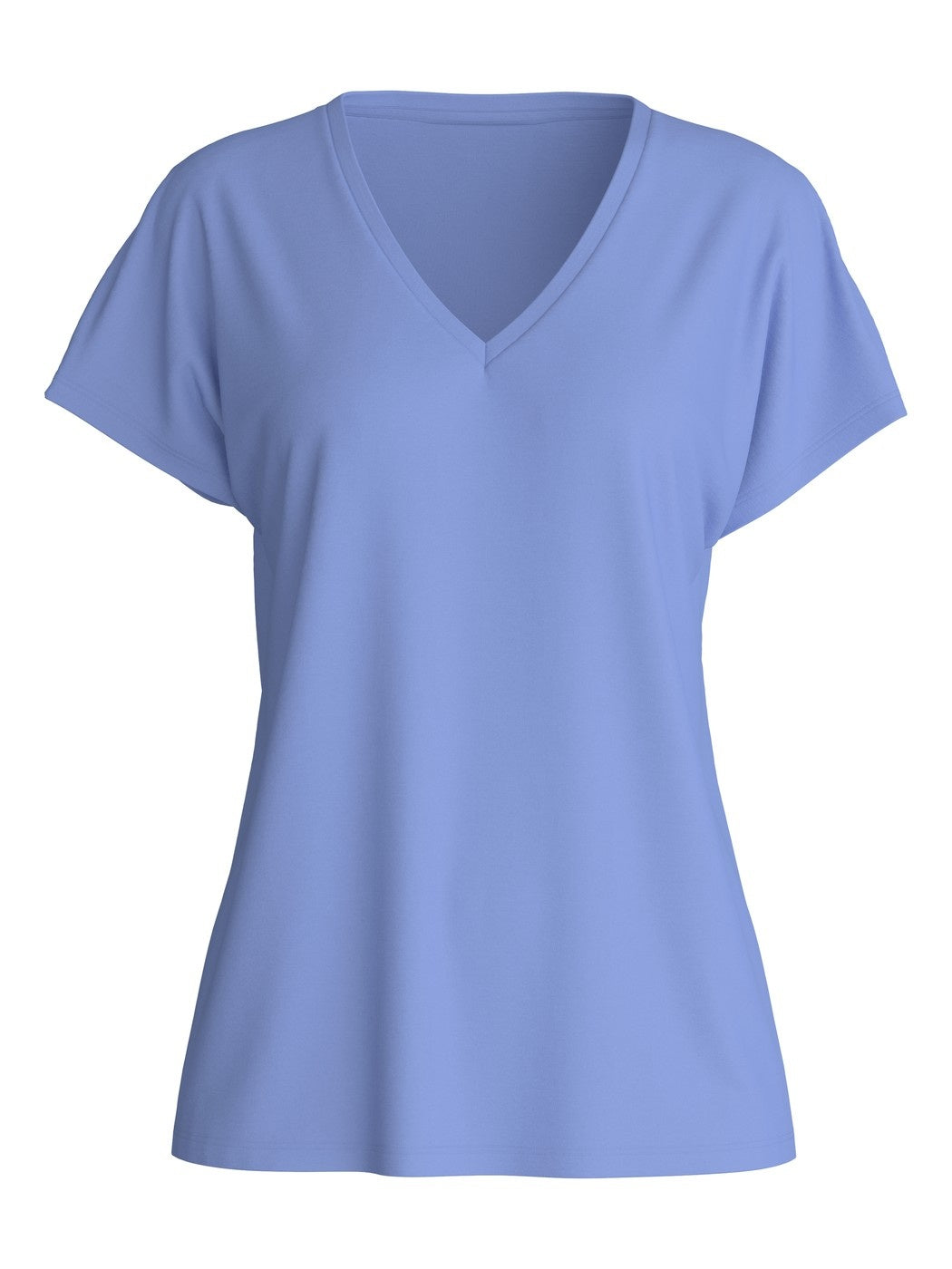 14272-411 Calida Favourites Ocean Short-sleeved shirt with V-neck