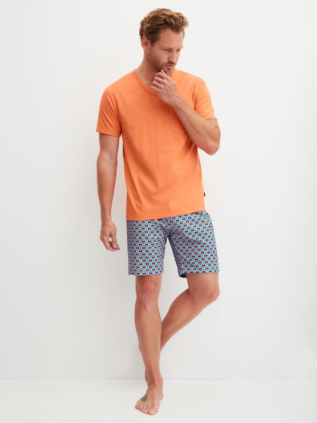 Pyjama court Calida Relax Imprint 4