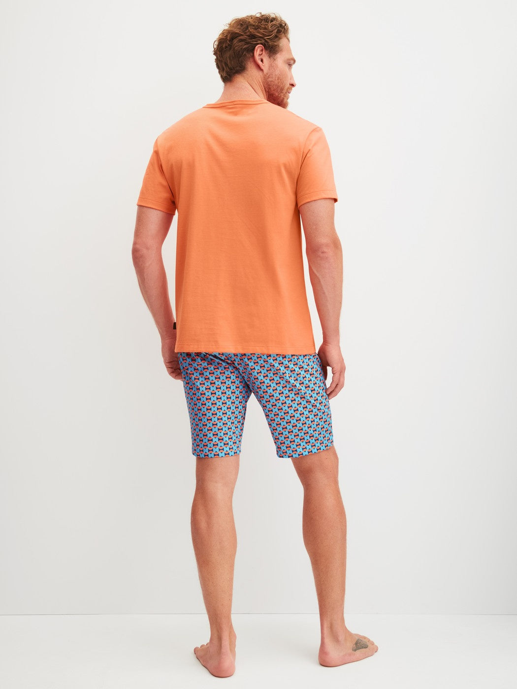 Pyjama court Calida Relax Imprint 4