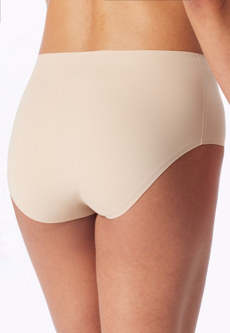 166916-410 Schiesser Maxi-Slip Microware areia - Invisível Suave