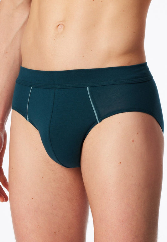 Schiesser Mini briefs petroleum - Comfort Fit
