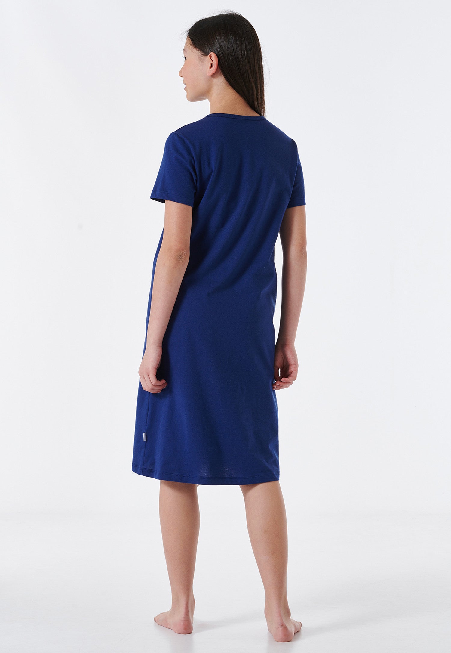 Maglia Notte Maniche Lunghe Camicia Da Notte Schiesser Per Bambine - Maglia Lung Maglia Notte Maniche Lunghe Camicia Da Notte Schiesser Per Bambine - Maglia Lung