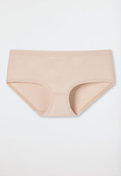161925-410 Schiesser panty seamless sand - Invisible Cotton