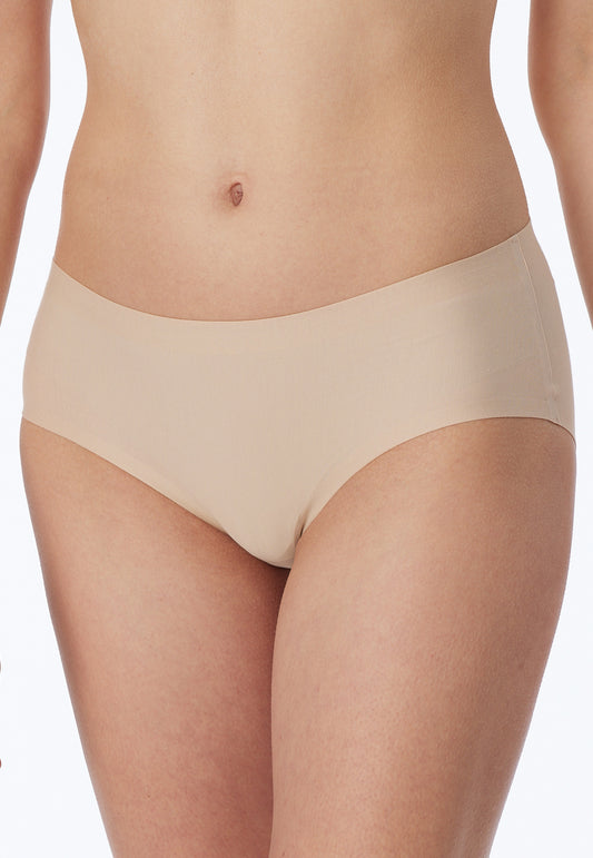161925-410 Schiesser panty seamless sand - Invisible Cotton