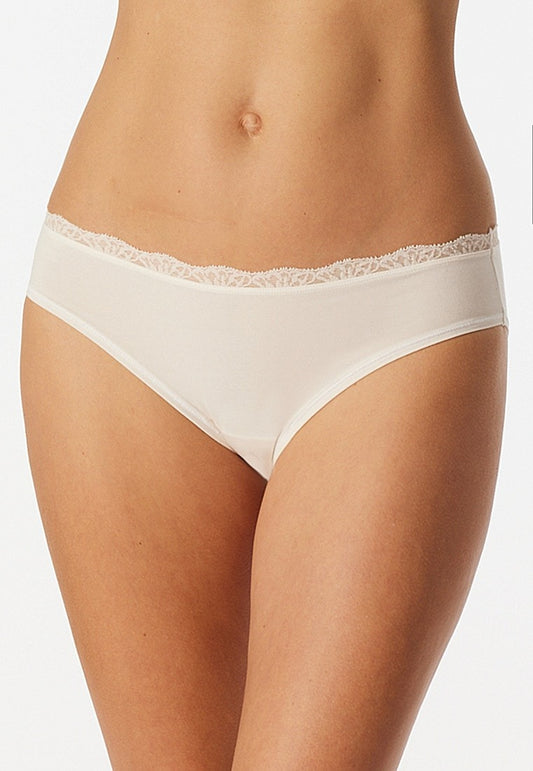 Schiesser Rio briefs lace off-white - Unique Cotton
