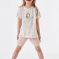 Pyjamas short dots princess off-white - Casual World