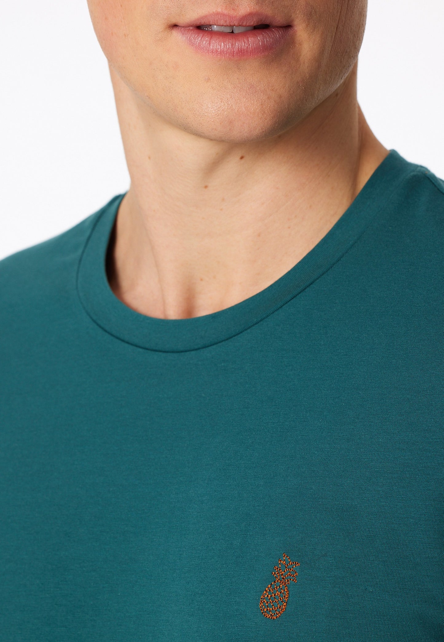 Schiesser Long pyjamas pineapple green - 95/5