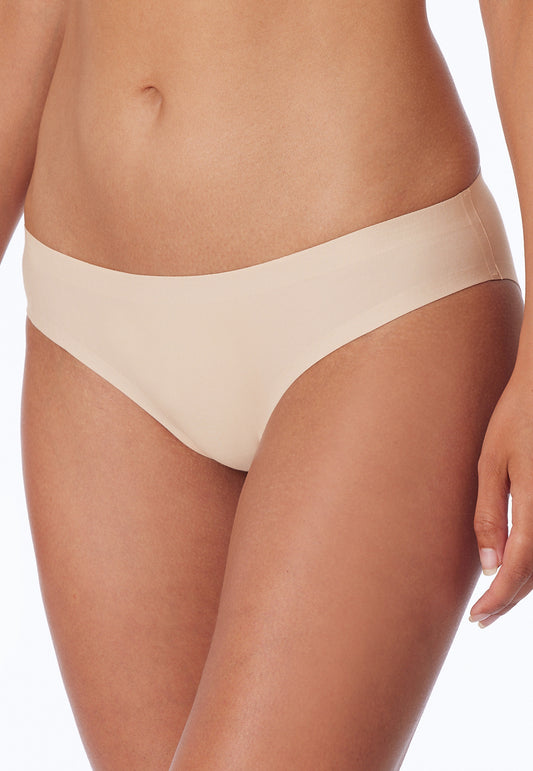161924-410 Schiesser Seamless panties sand - Invisible Cotton