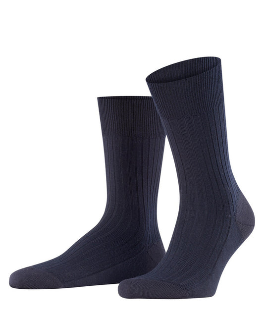 Bristol Pure Herren Socken
aus feinster Merinowolle
Farbe dark navy